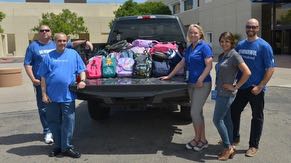 Rio Rancho Public Schools Backpack Drive 2019
